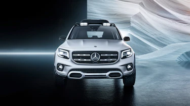 Mercedes GLB Concept - front