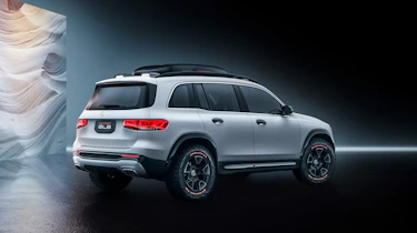 Mercedes GLB Concept - rear quarter