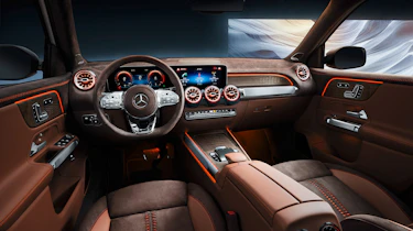 Mercedes GLB Concept - dash