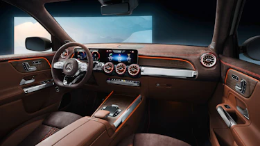 Mercedes GLB Concept - dash