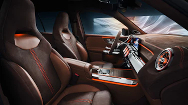 Mercedes GLB Concept - seats