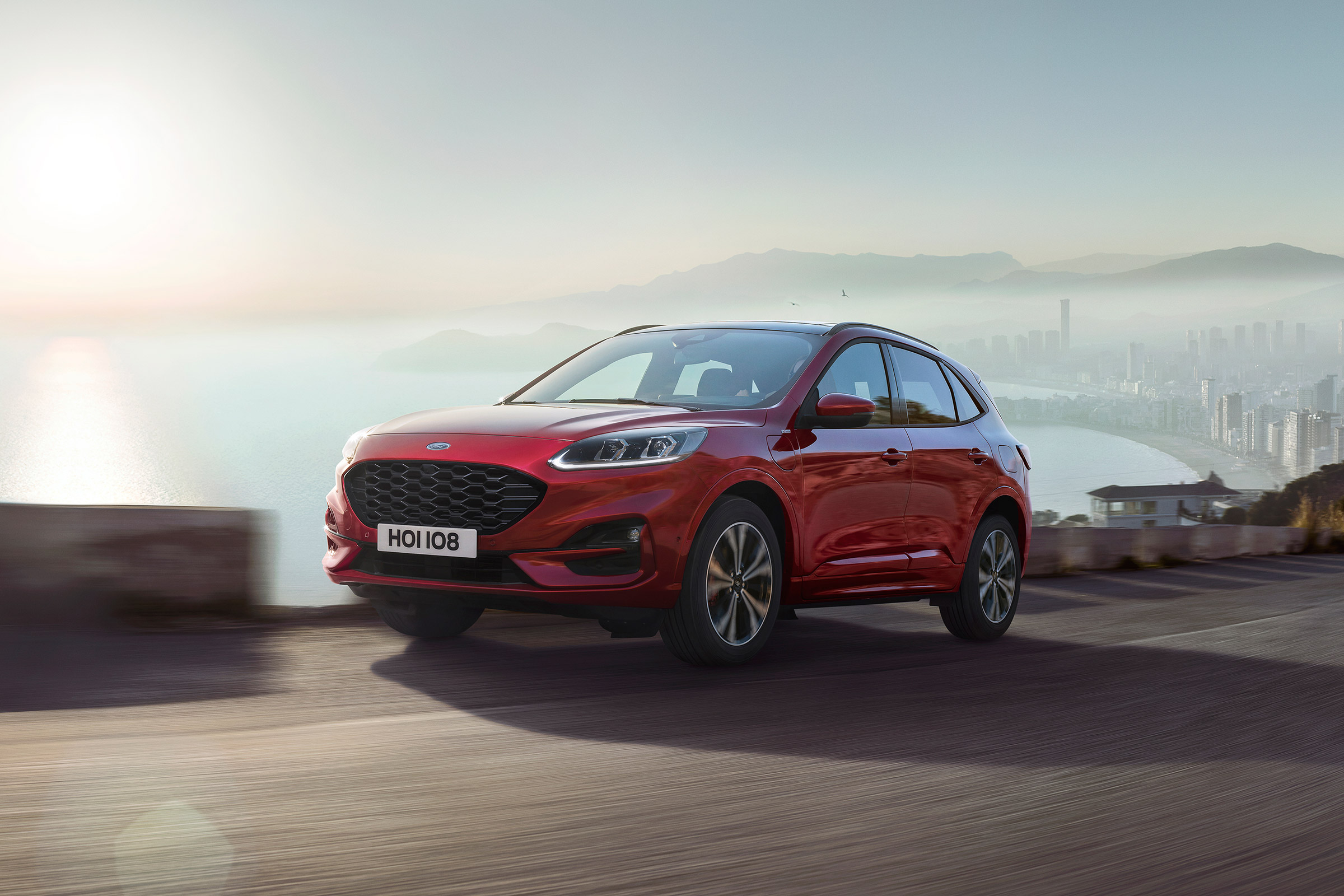 2019 Ford Kuga PHEV - quarter