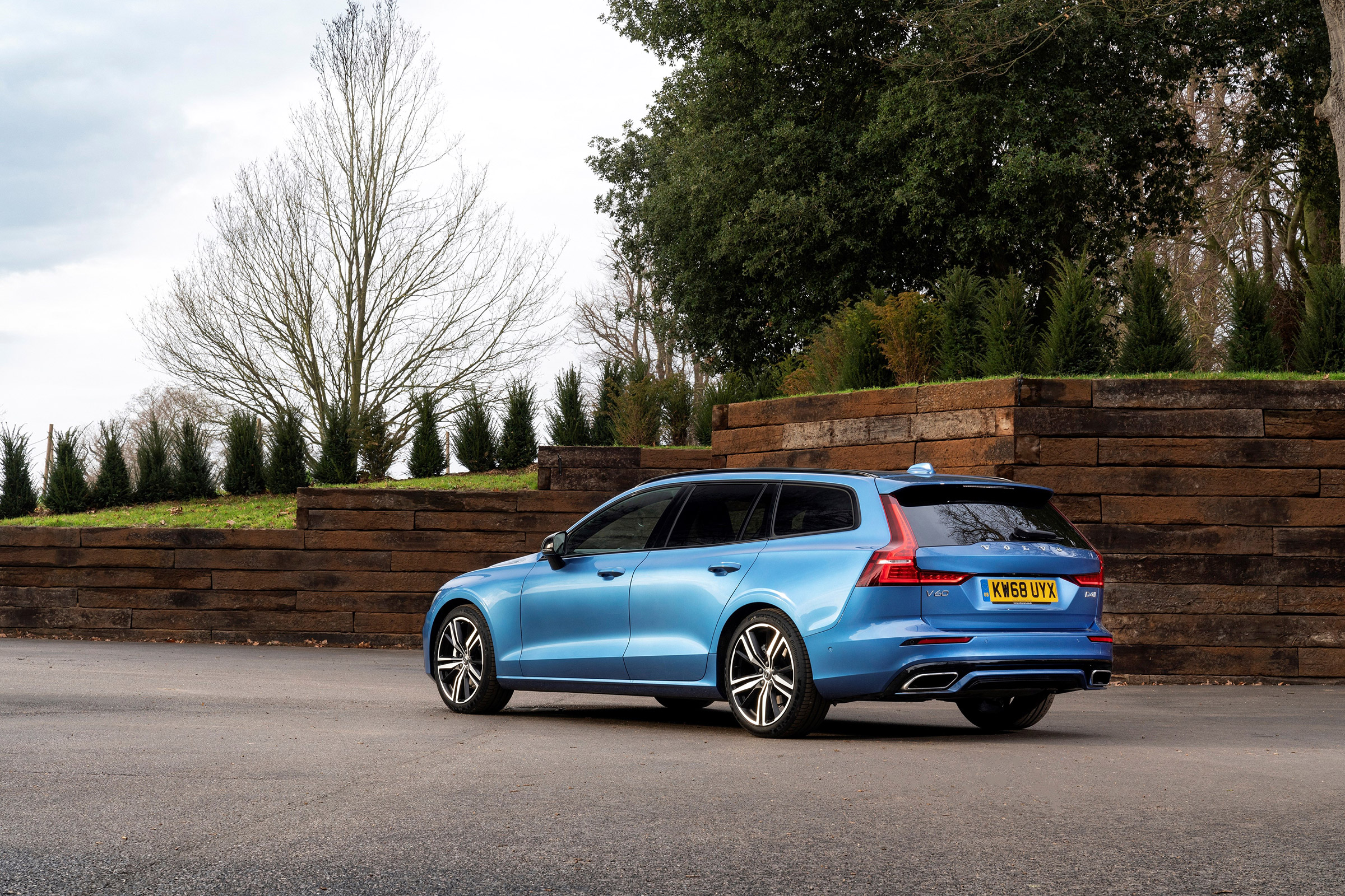 Volvo V60 R-design - rear