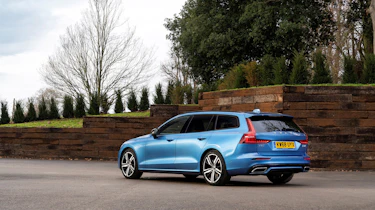 Volvo V60 R-design - rear
