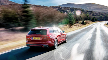 Volvo V60 R-design - rear