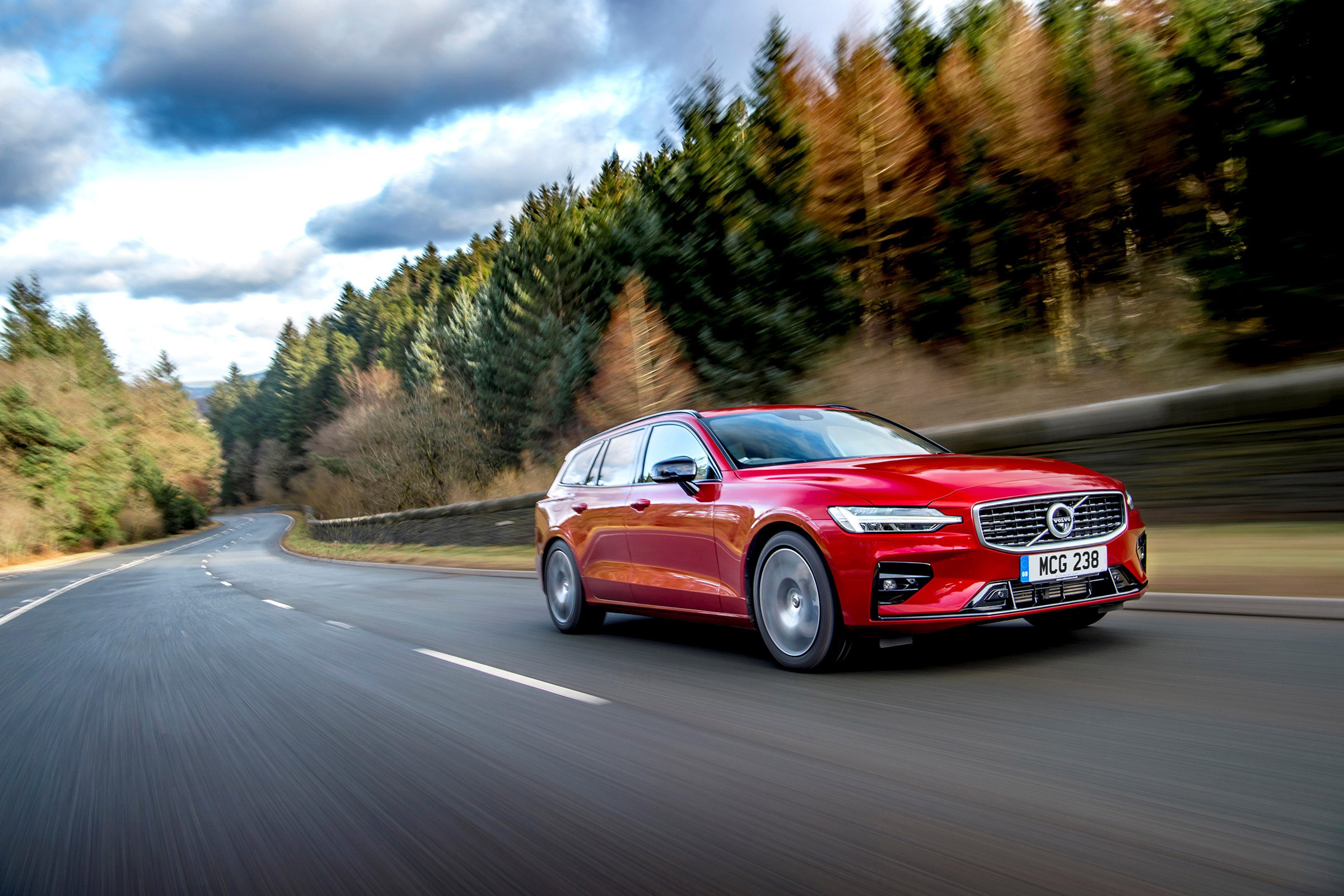 Volvo V60 R-design - rear