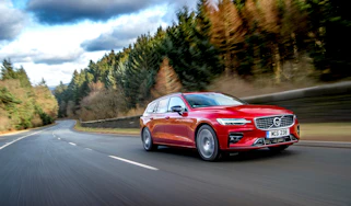 Volvo V60 R-design - rear