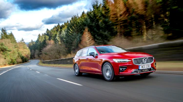 Volvo V60 R-design - rear