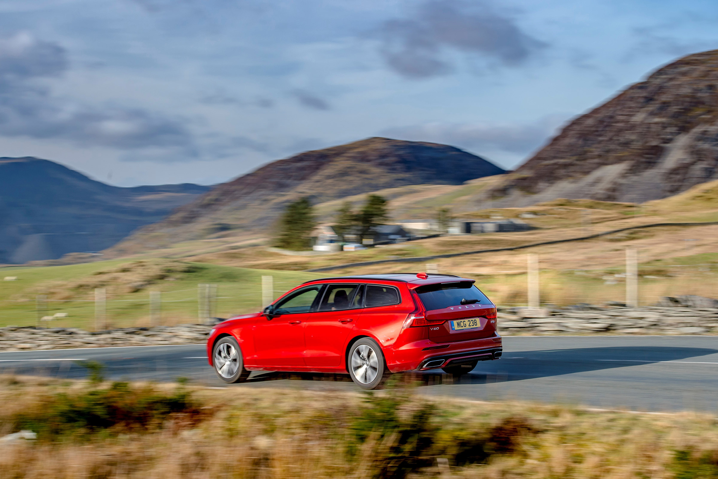 Volvo V60 R-design - rear