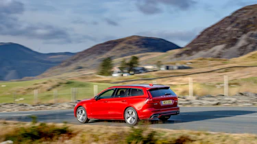 Volvo V60 R-design - rear