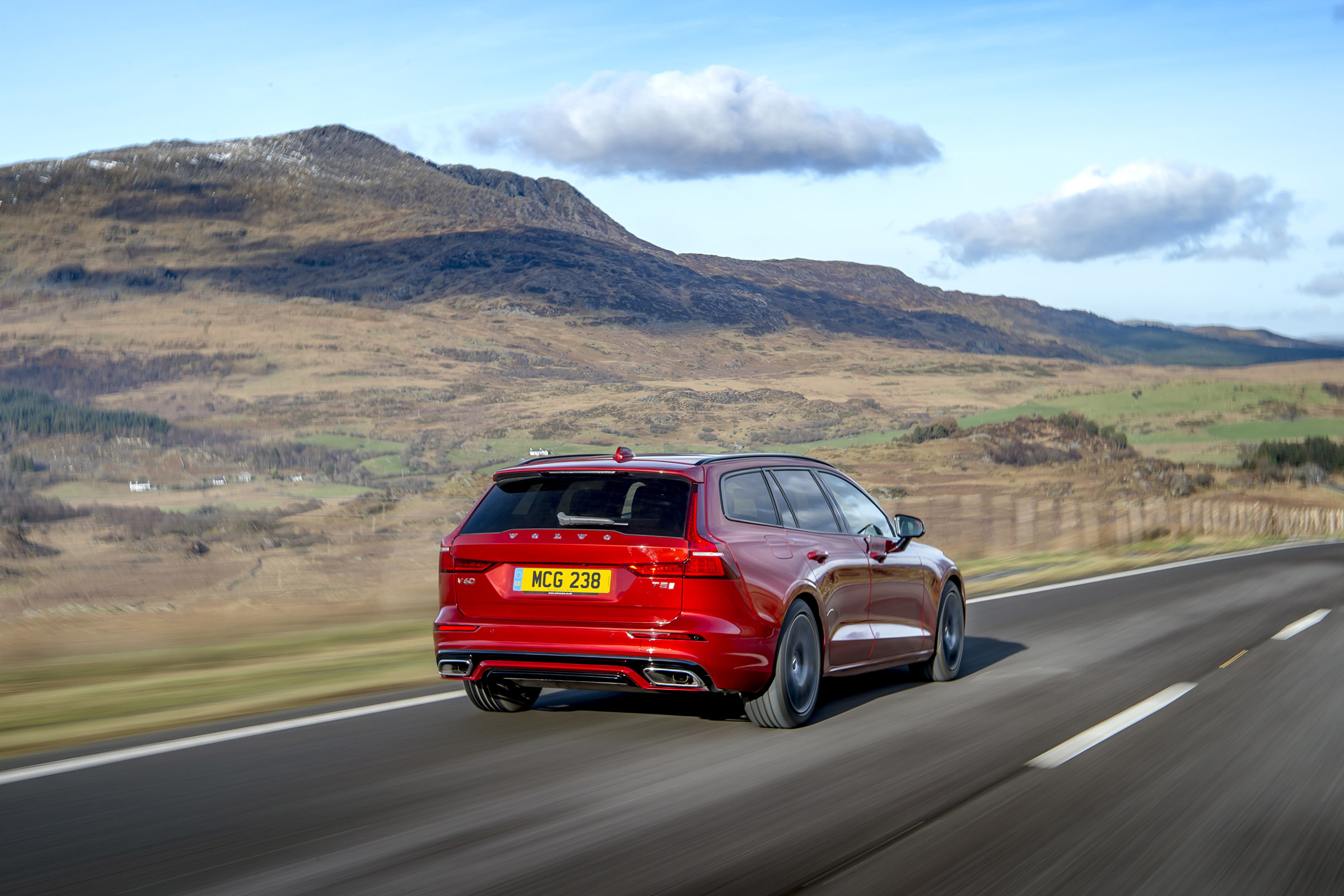 Volvo V60 R-design - rear