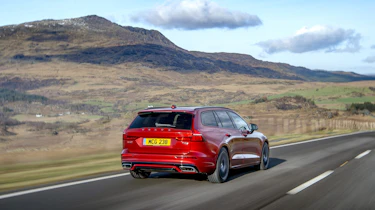 Volvo V60 R-design - rear