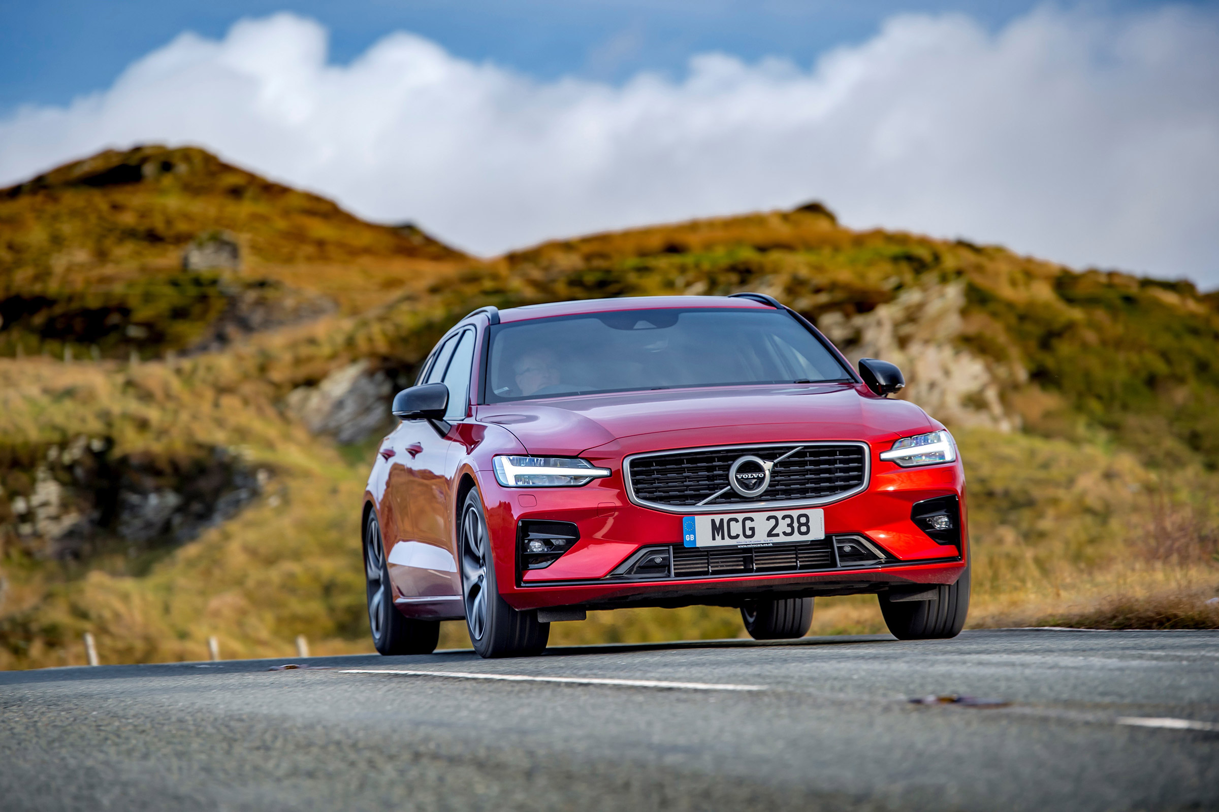 Volvo V60 R-design - nose