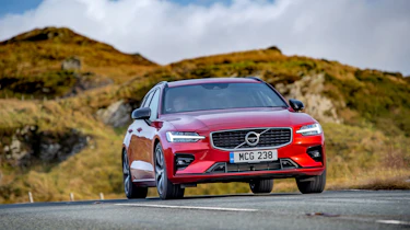 Volvo V60 R-design - nose