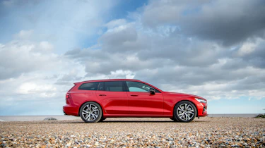 Volvo V60 R-design - profile