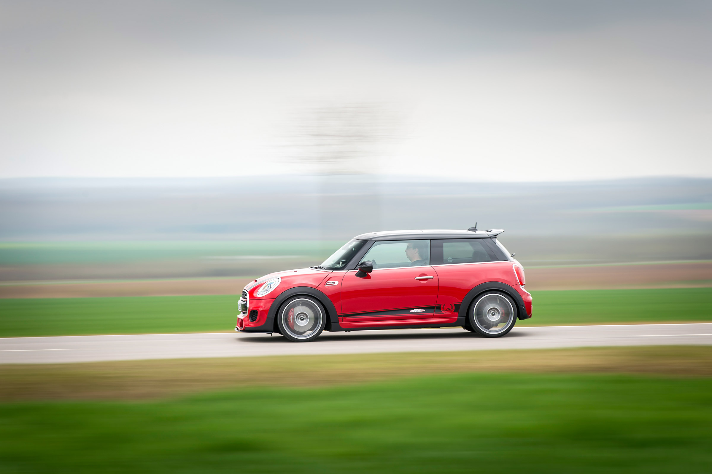 Mini JCW AC - side