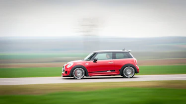 Mini JCW AC - side