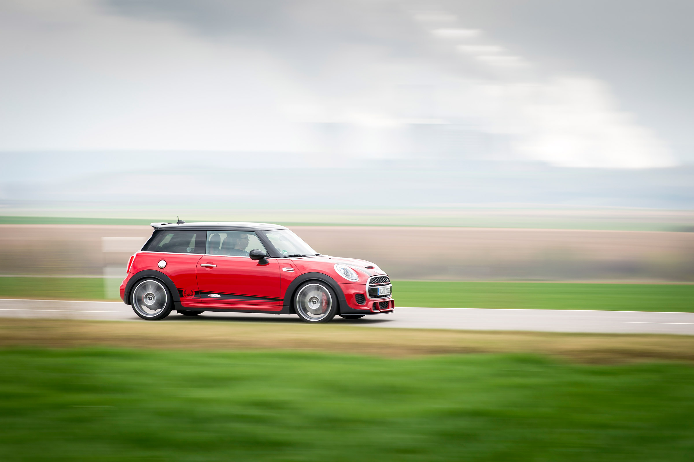 Mini JCW AC - side