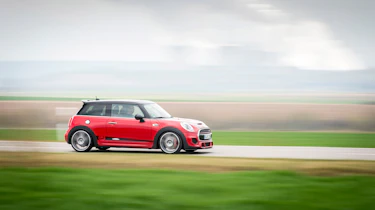 Mini JCW AC - side