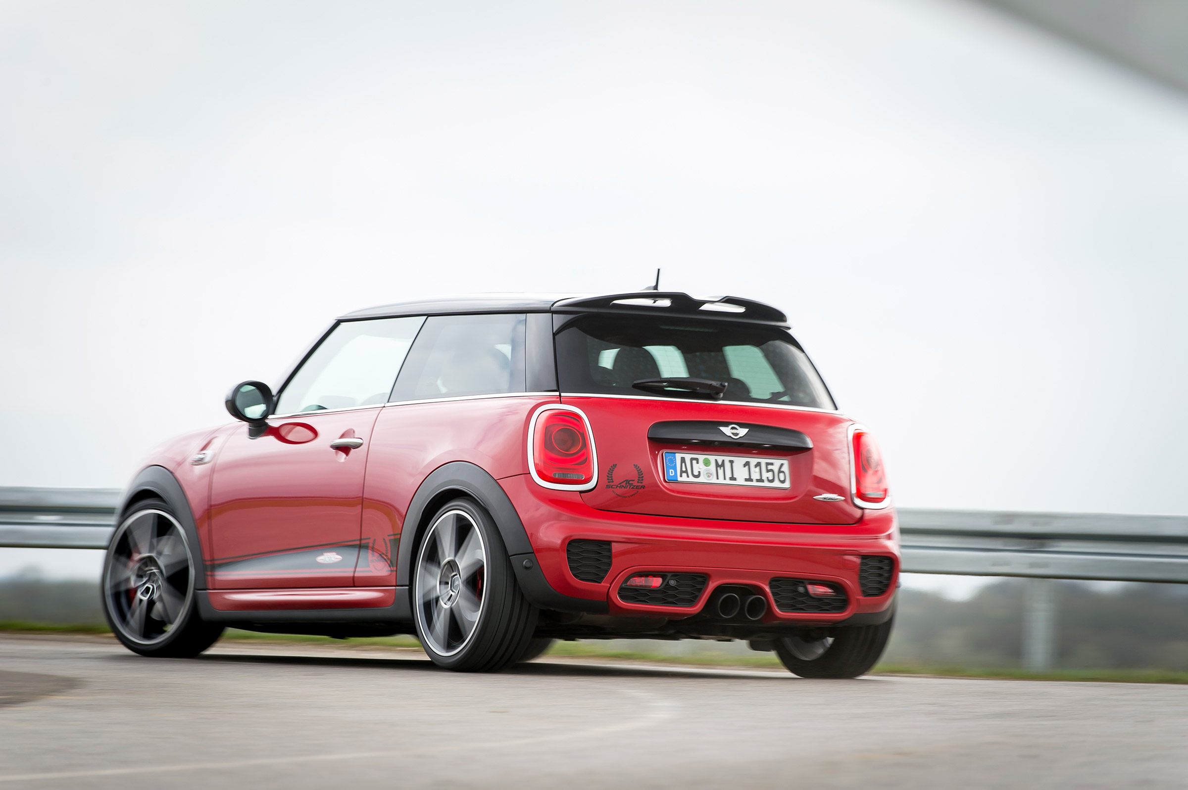 Mini JCW AC - rear