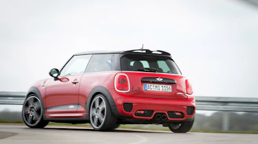 Mini JCW AC - rear