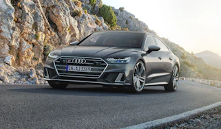 Audi S7 header
