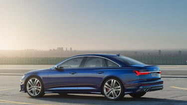 Audi S6 saloon - side