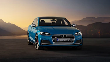Audi S5 TDI - front