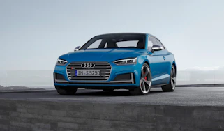 Audi S5 TDI - front quarter