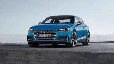Audi S5 TDI - front quarter