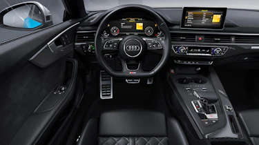 Audi S5 TDI - dash