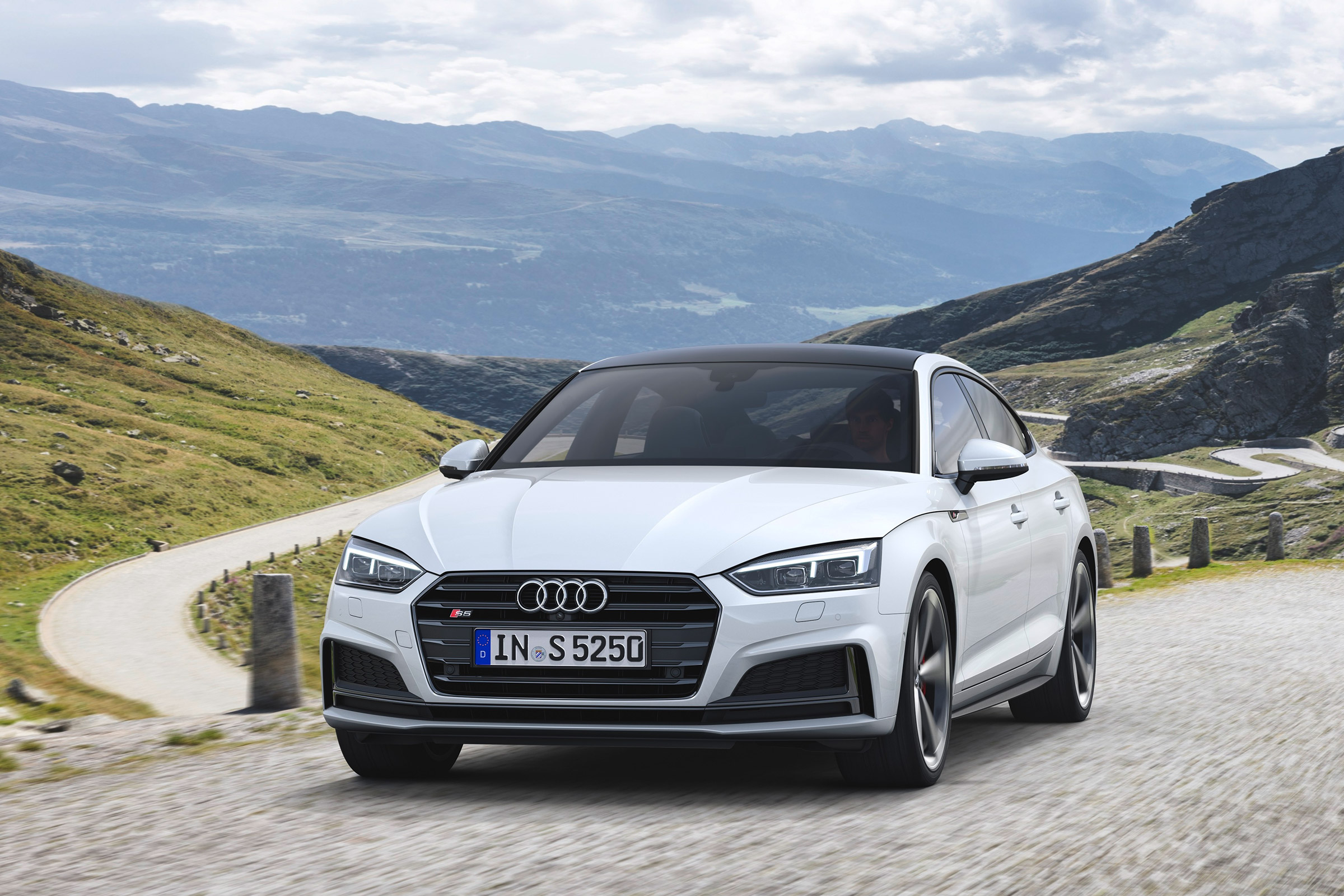 Audi S5 TDI - front