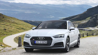 Audi S5 TDI - front