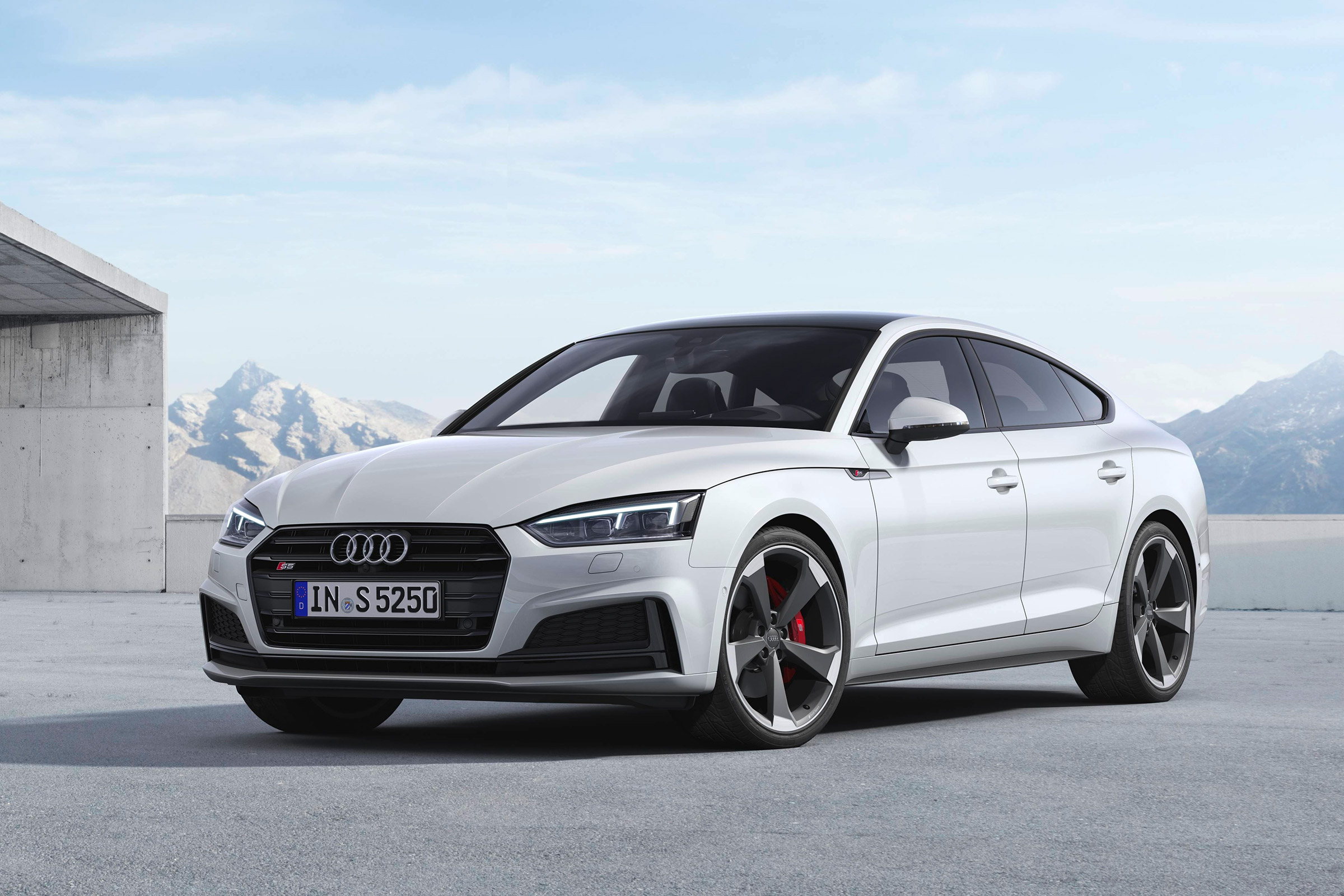 Audi S5 TDI - quarter