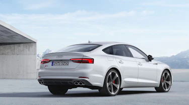 Audi S5 TDI - rear quaretr