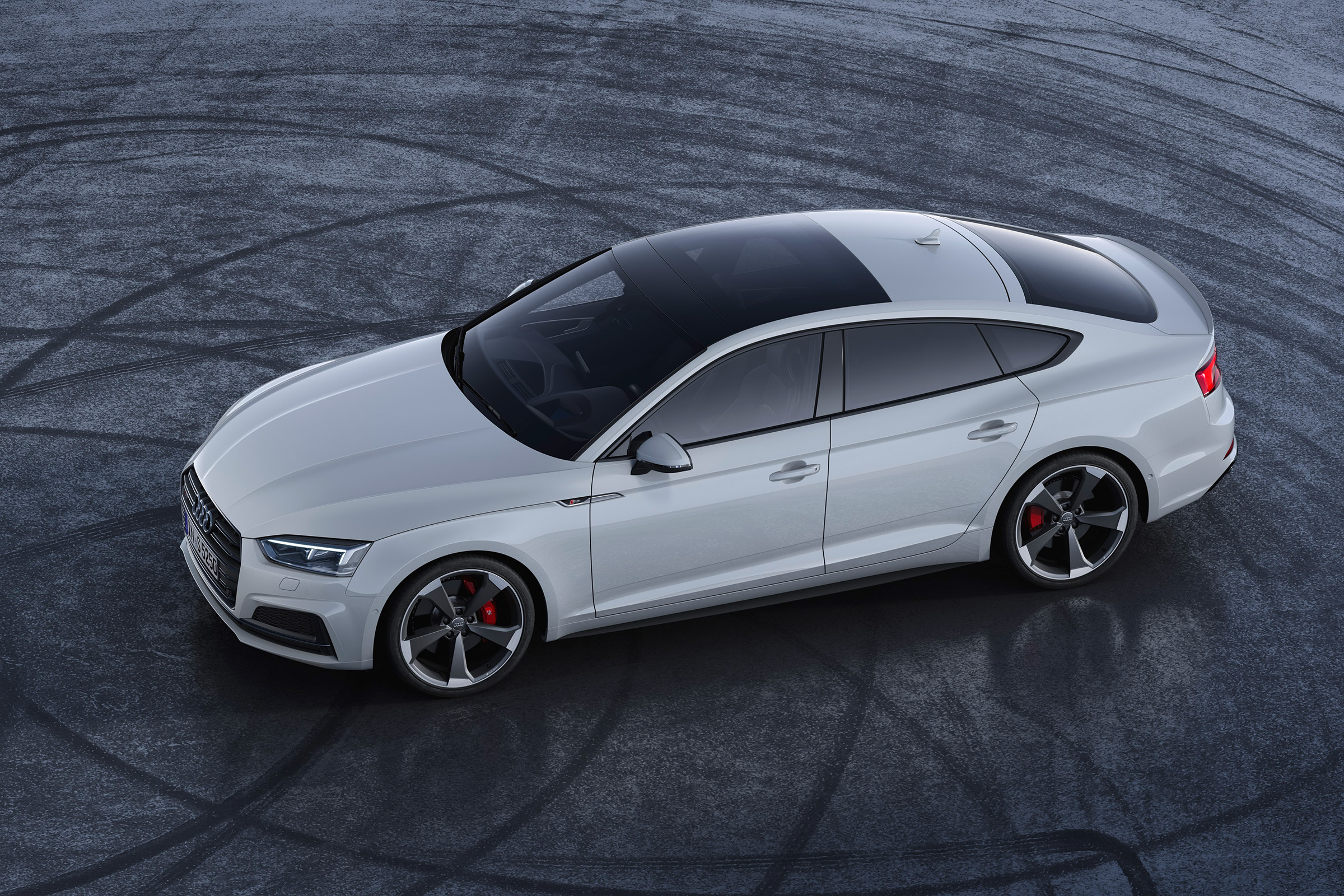 Audi S5 TDI - top