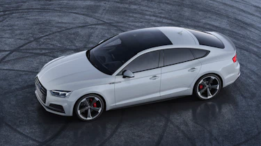 Audi S5 TDI - top