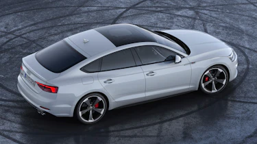 Audi S5 TDI - rear