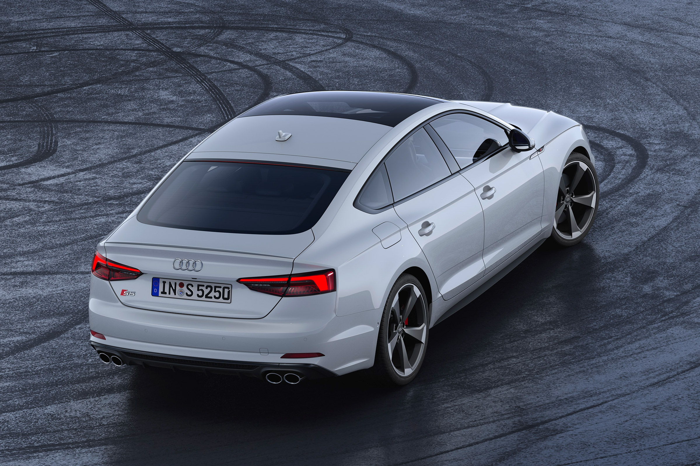 Audi S5 TDI - rear