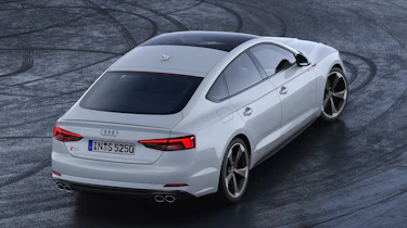 Audi S5 TDI - rear