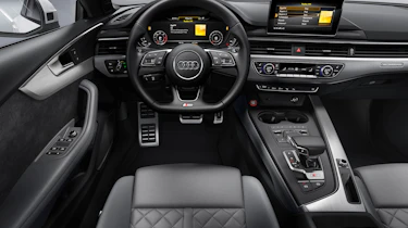 Audi S5 TDI - dash