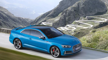 Audi S5 TDI - front