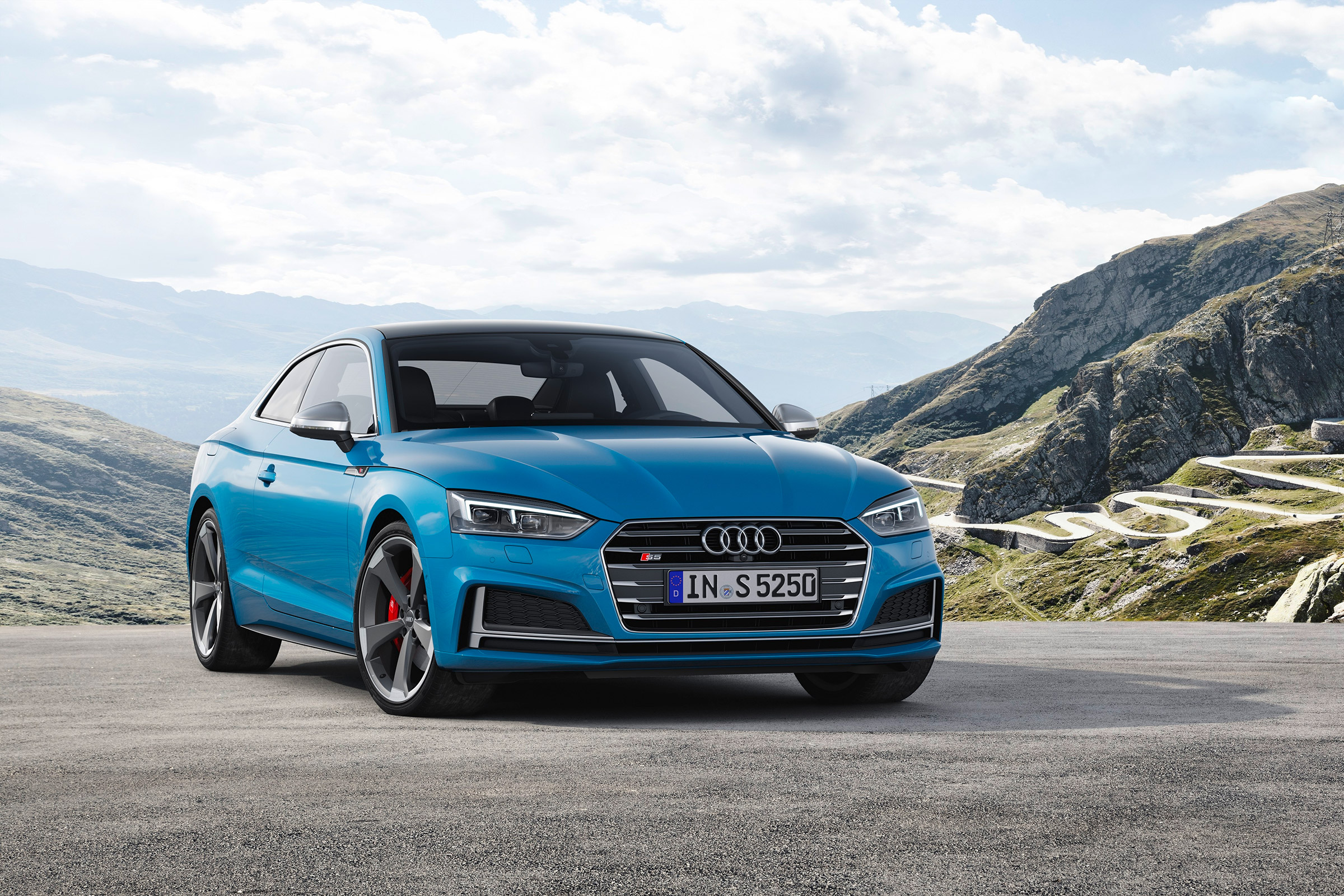 Audi S5 TDI - front
