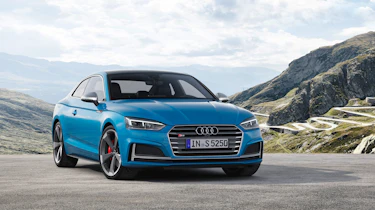 Audi S5 TDI - front