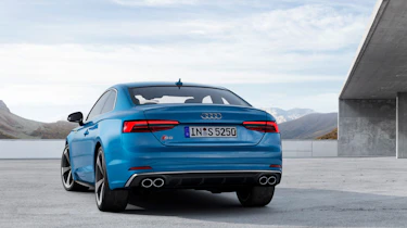 Audi S5 TDI - rear