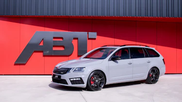 Abt Octavia vRS - front