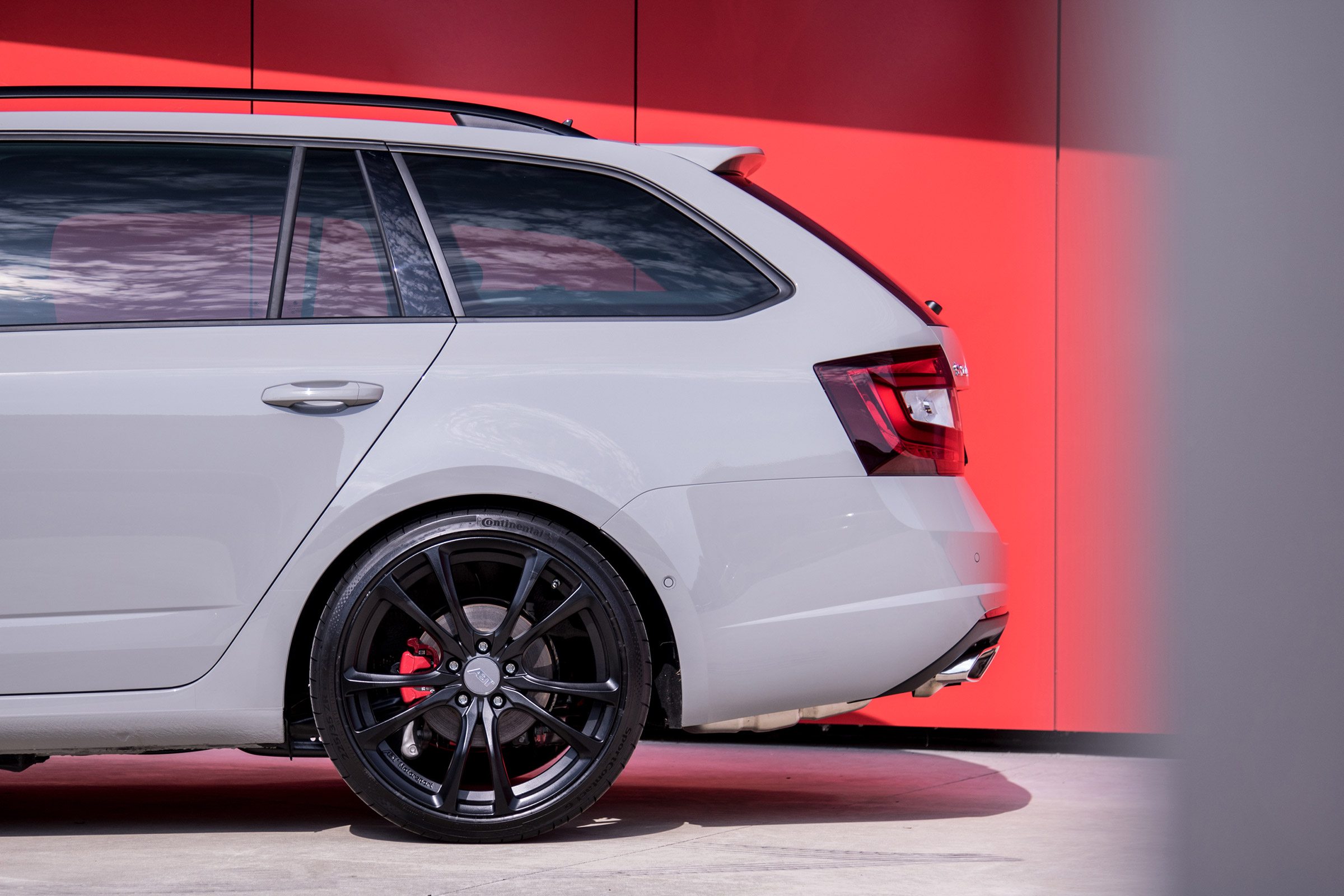 Abt Octavia vRS - rear