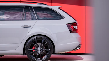 Abt Octavia vRS - rear