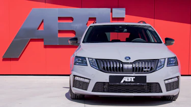 Abt Octavia vRS - nose