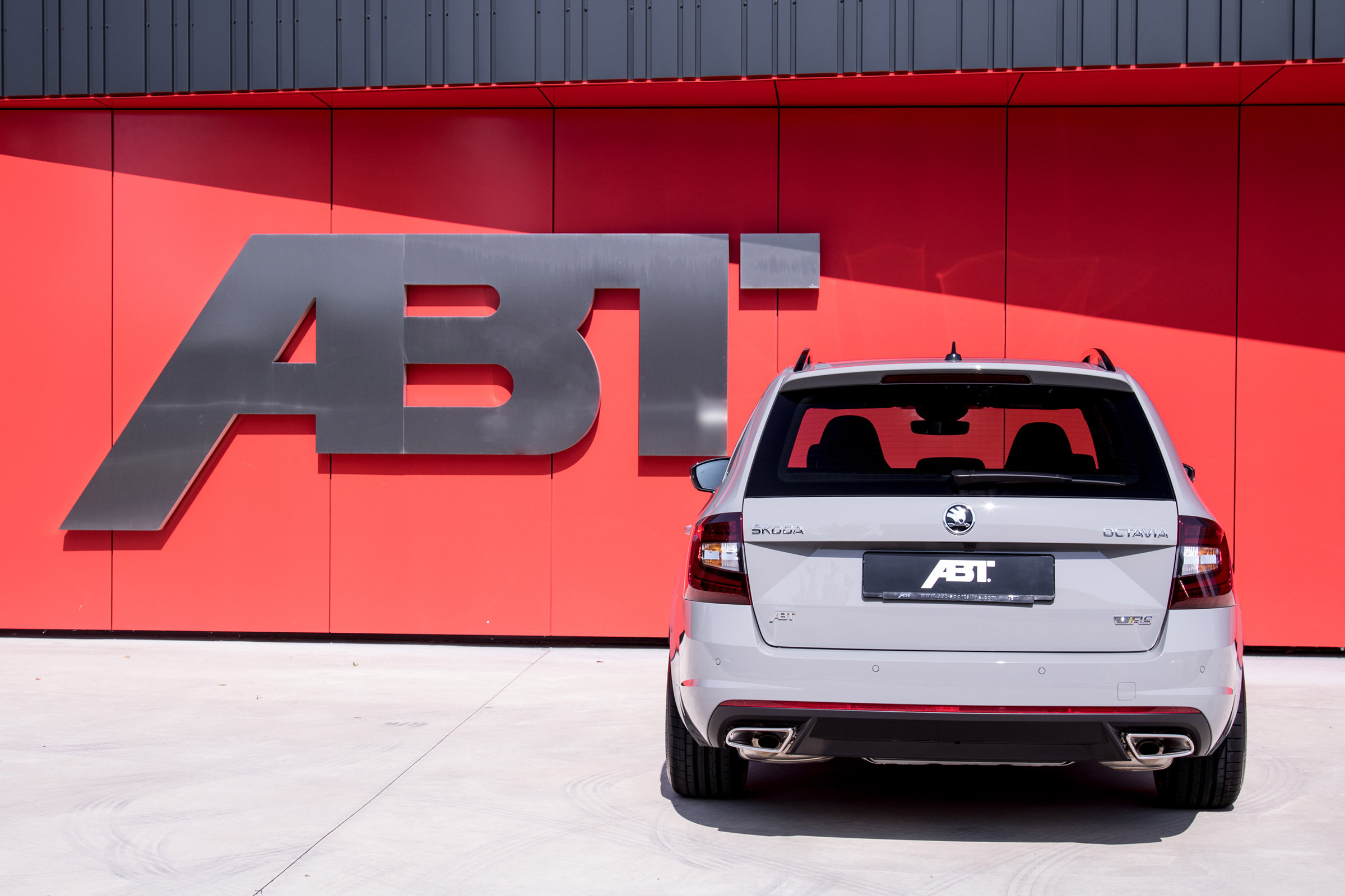 Abt Octavia vRS - rear
